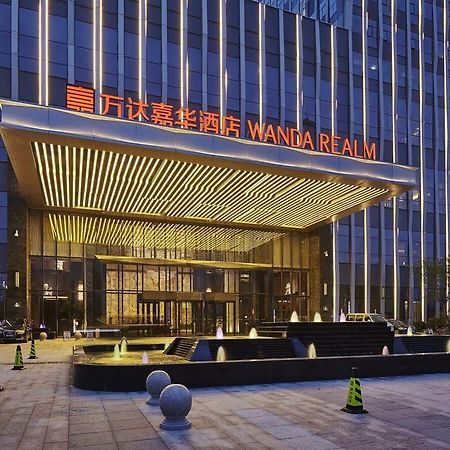 Wanda Realm Hotel Dongying Buitenkant foto