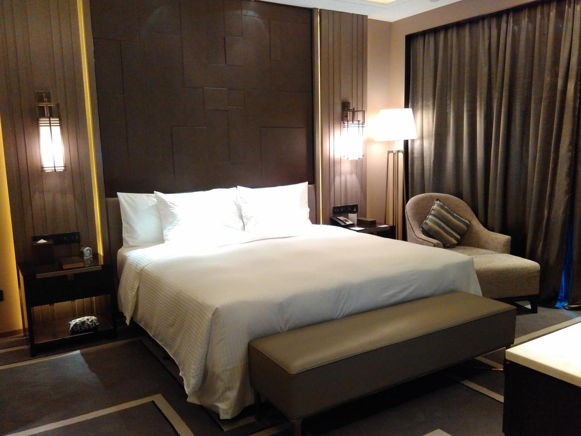 Wanda Realm Hotel Dongying Kamer foto