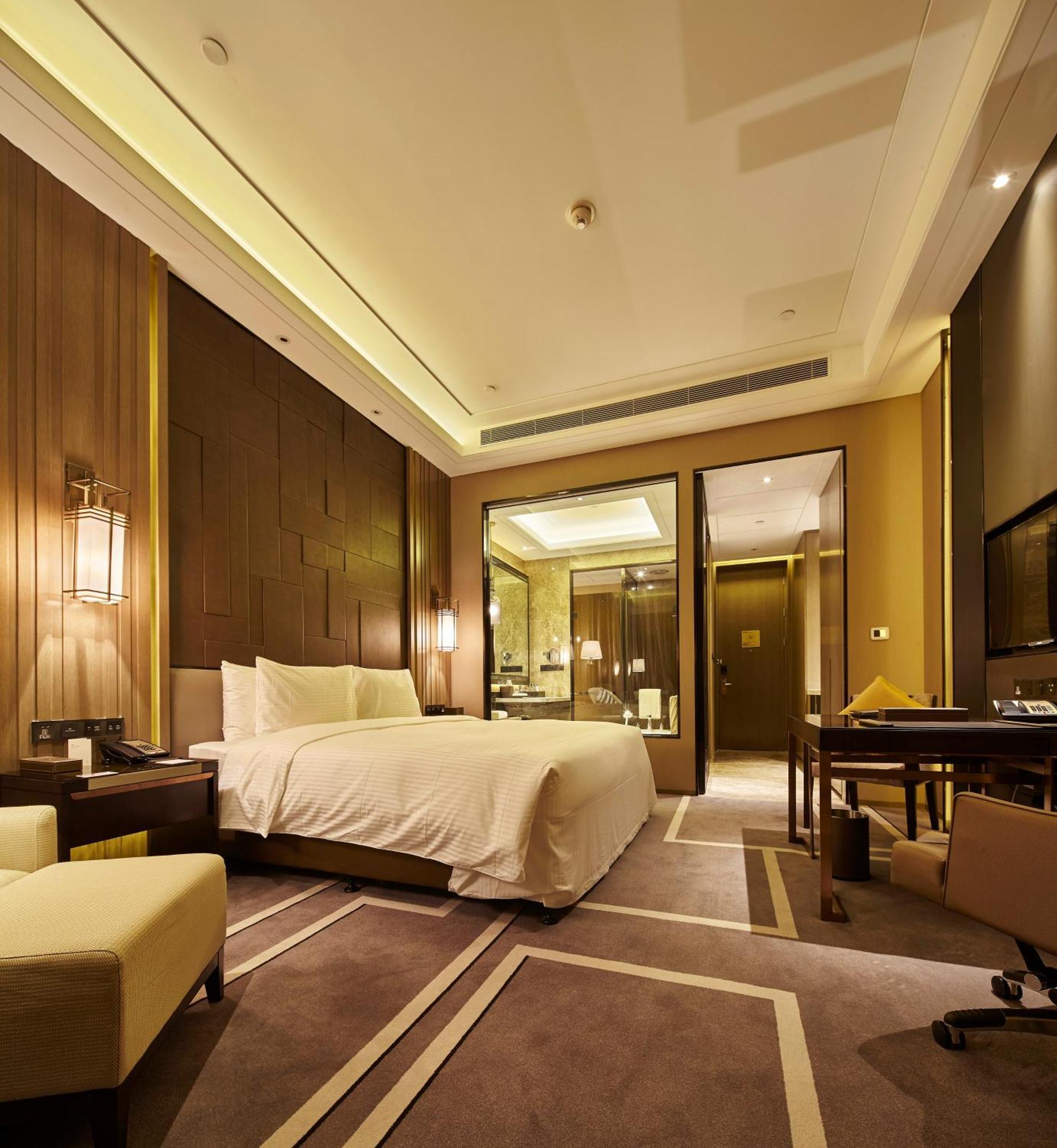 Wanda Realm Hotel Dongying Kamer foto