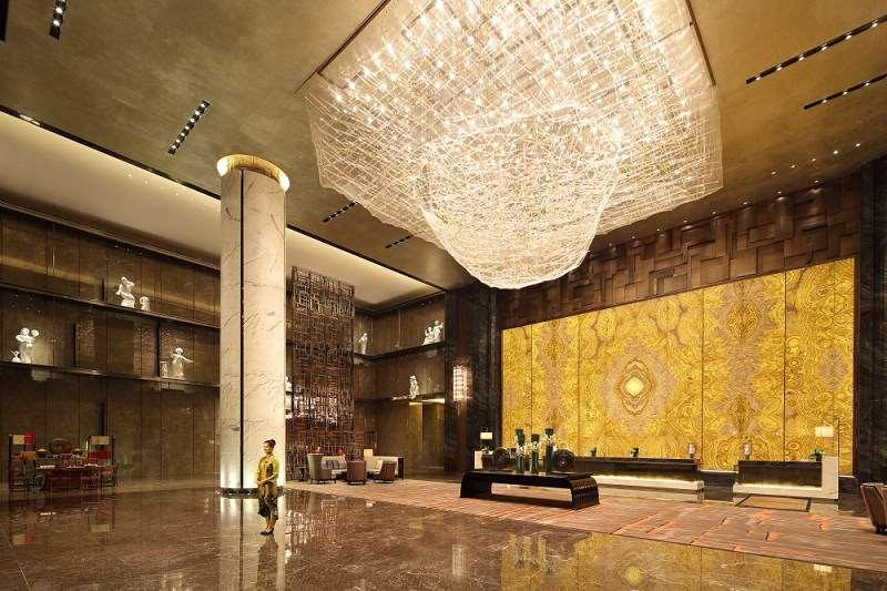 Wanda Realm Hotel Dongying Faciliteiten foto