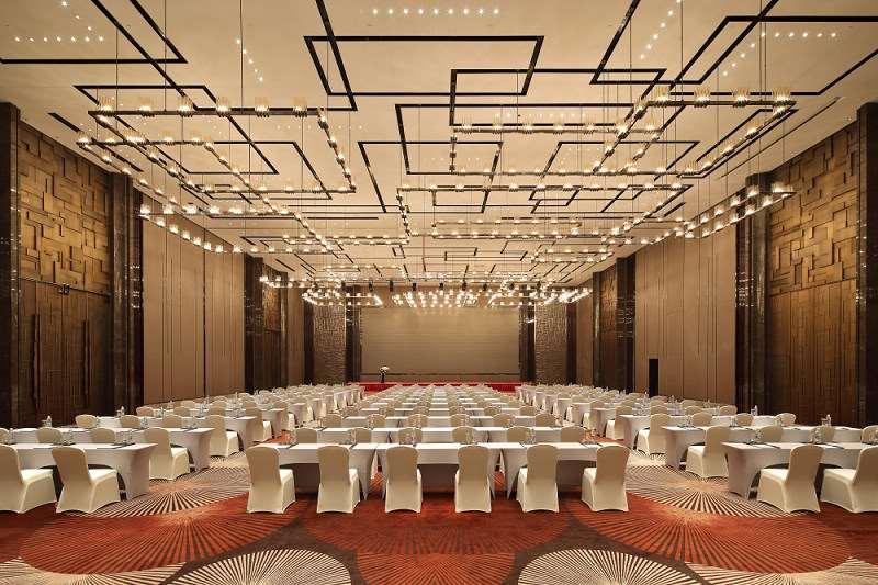 Wanda Realm Hotel Dongying Faciliteiten foto