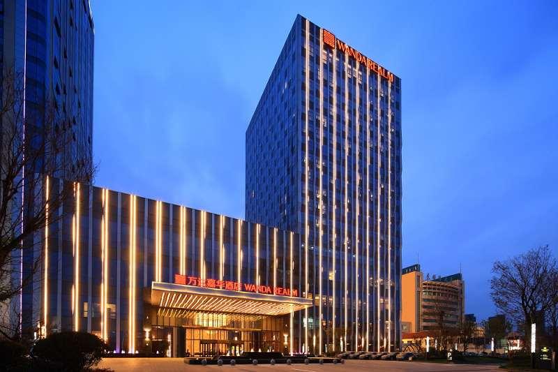 Wanda Realm Hotel Dongying Buitenkant foto