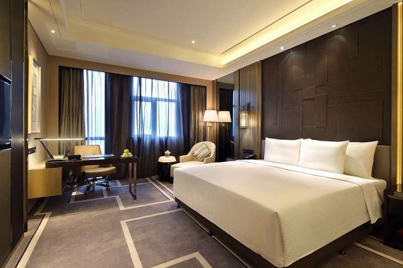 Wanda Realm Hotel Dongying Kamer foto
