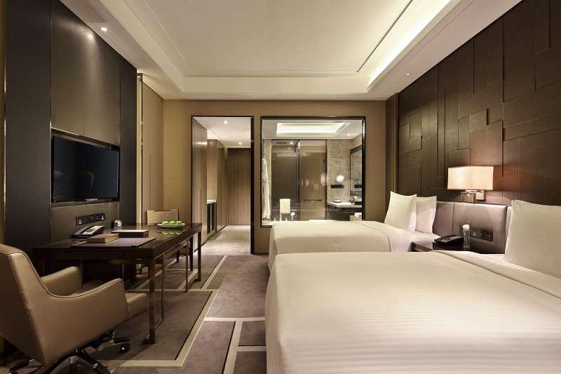 Wanda Realm Hotel Dongying Kamer foto