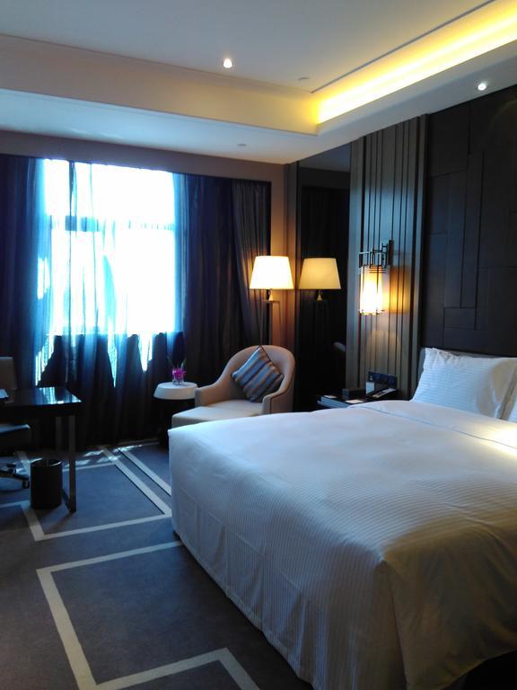 Wanda Realm Hotel Dongying Buitenkant foto