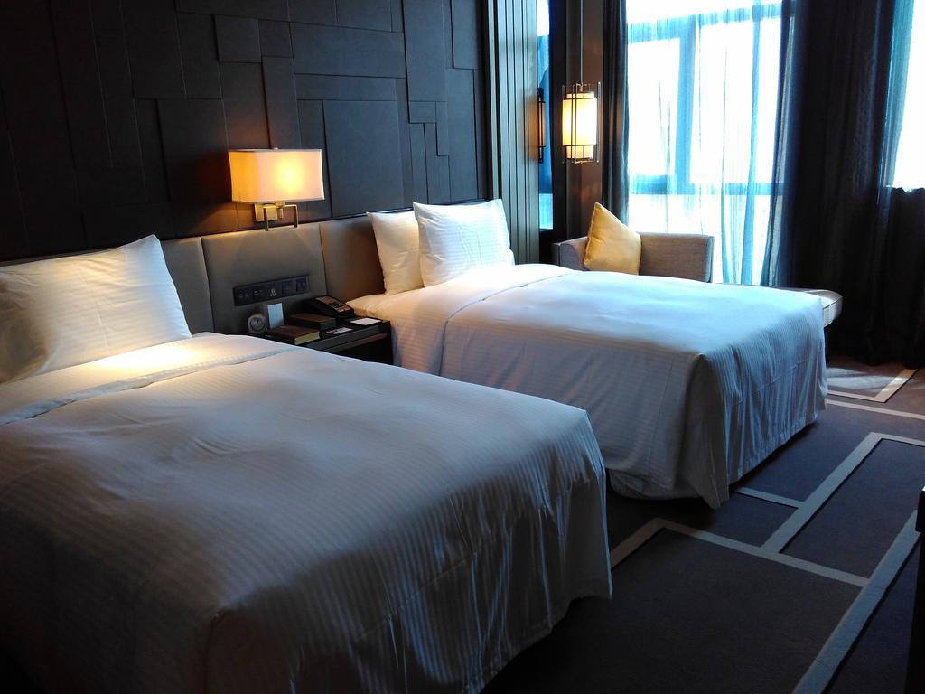 Wanda Realm Hotel Dongying Buitenkant foto