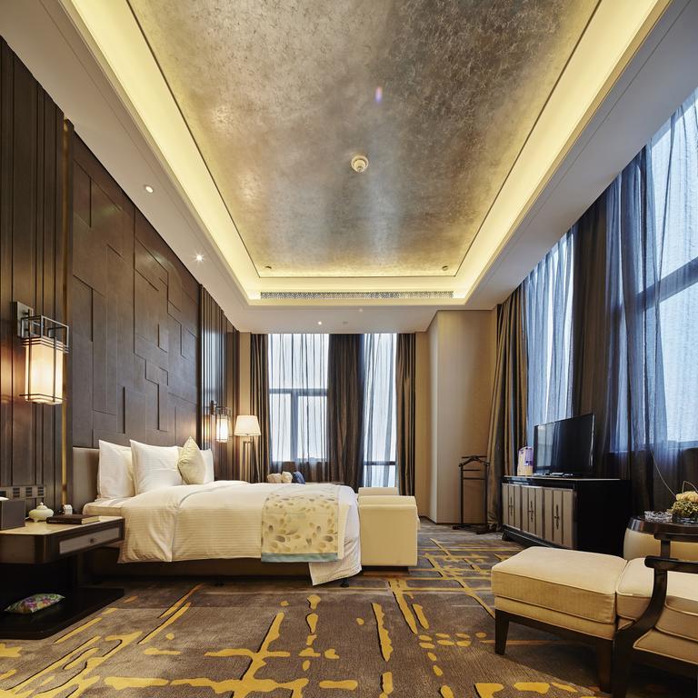 Wanda Realm Hotel Dongying Kamer foto