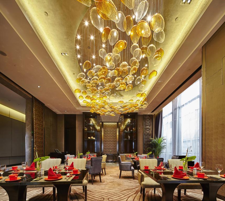 Wanda Realm Hotel Dongying Buitenkant foto