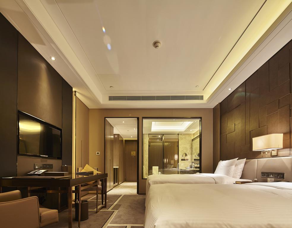 Wanda Realm Hotel Dongying Kamer foto