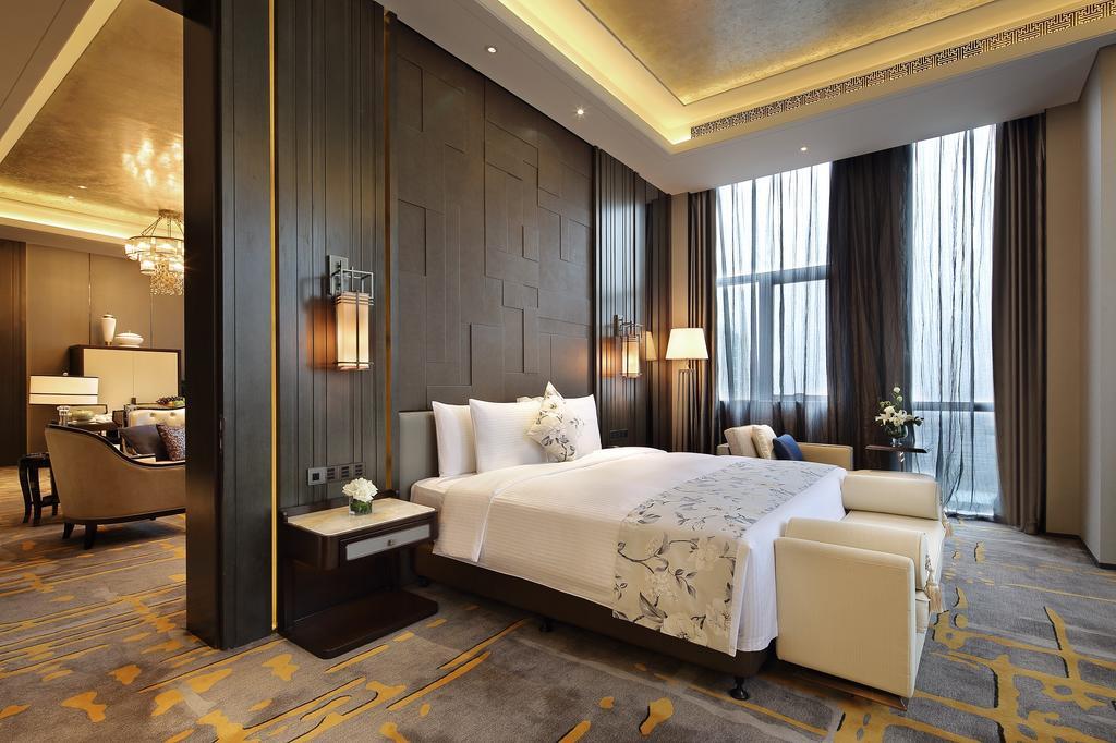 Wanda Realm Hotel Dongying Buitenkant foto