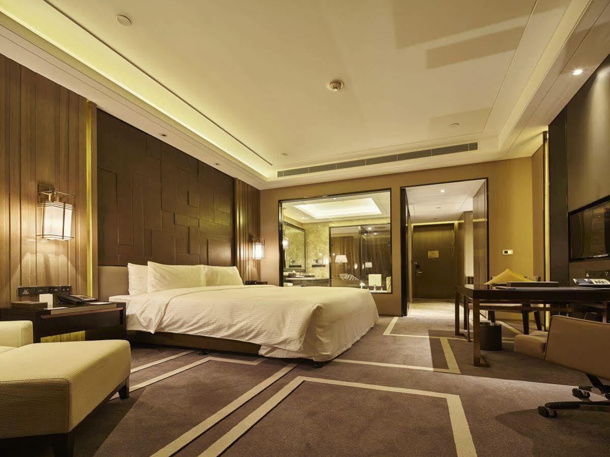 Wanda Realm Hotel Dongying Buitenkant foto