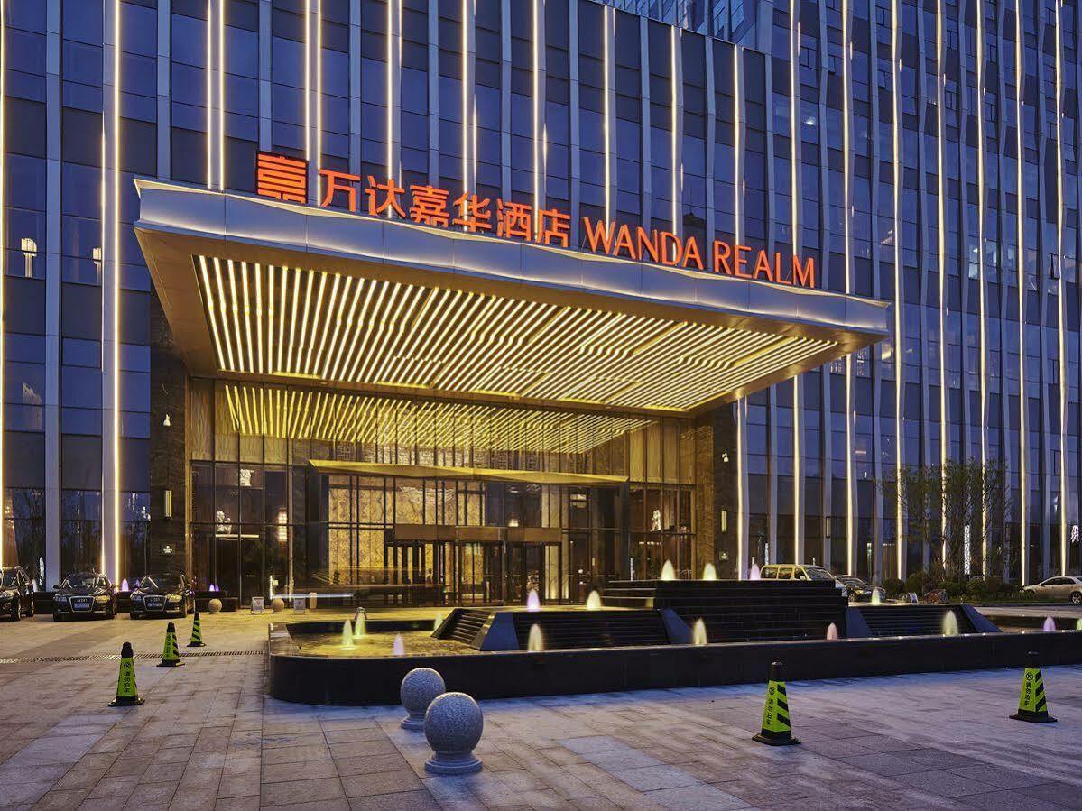 Wanda Realm Hotel Dongying Buitenkant foto