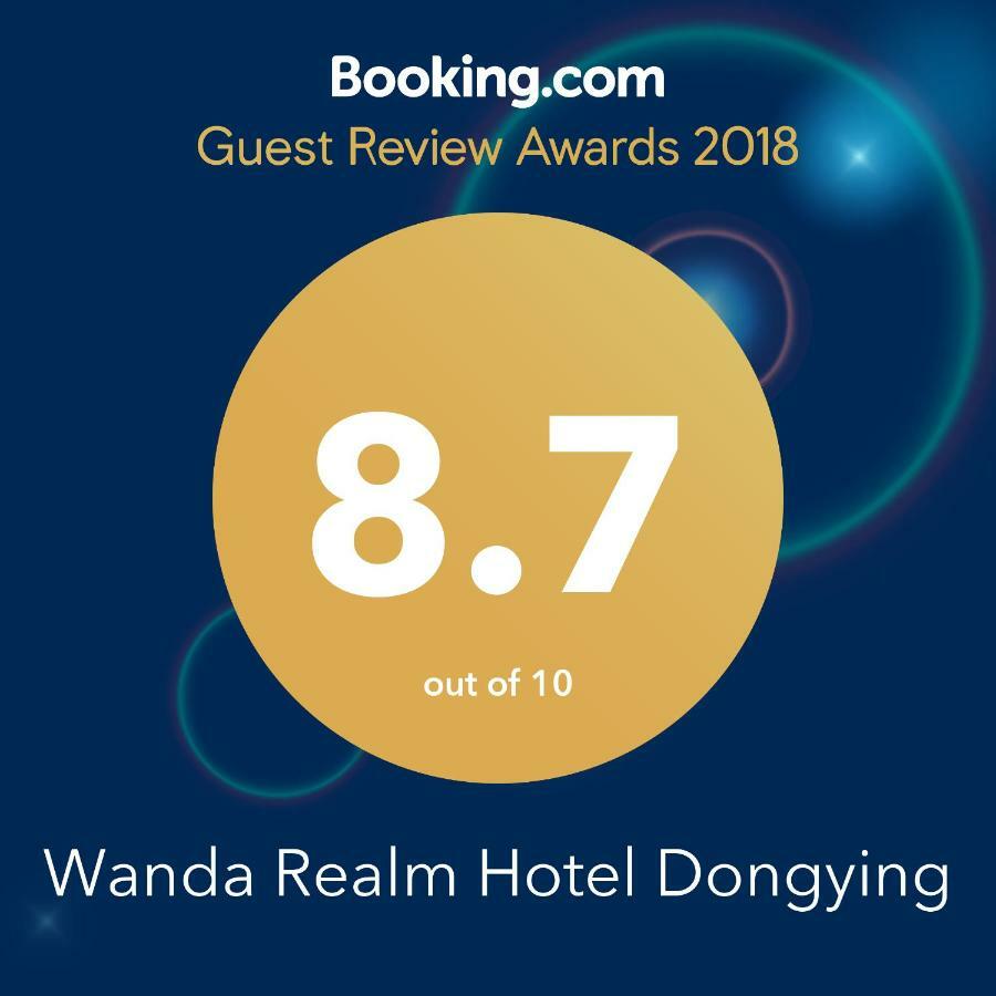 Wanda Realm Hotel Dongying Buitenkant foto